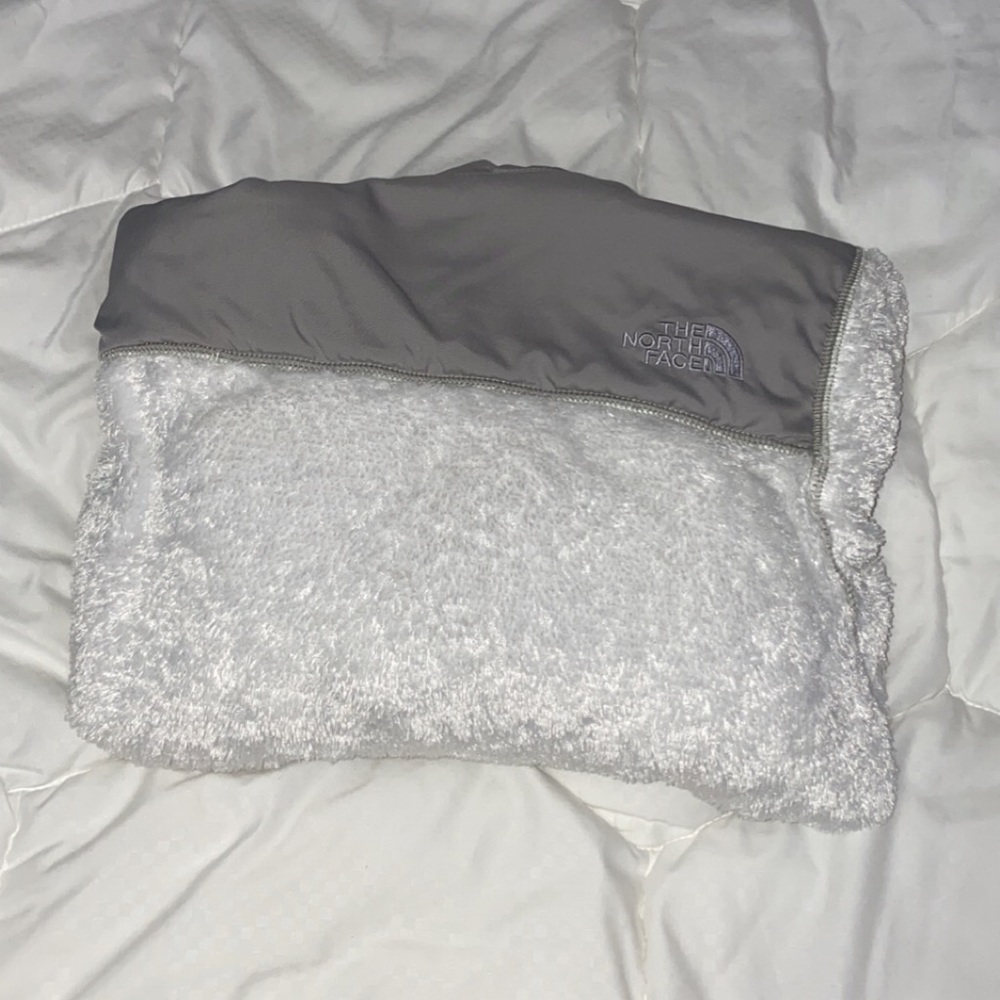 North Face polartec fleece zip up
